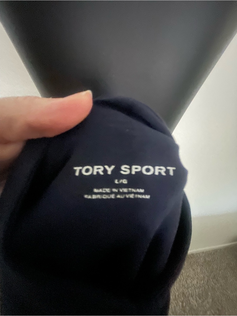 Tory Sport Matching Set: Weightless Half-Zip Pullover & Leggings - Picture 6 of 10